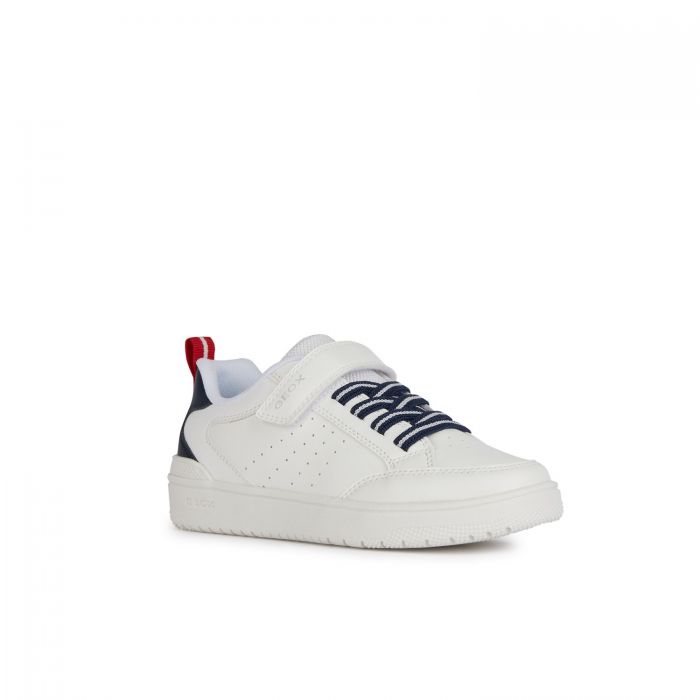 Кроссовки WASHIBA (белый/синий)