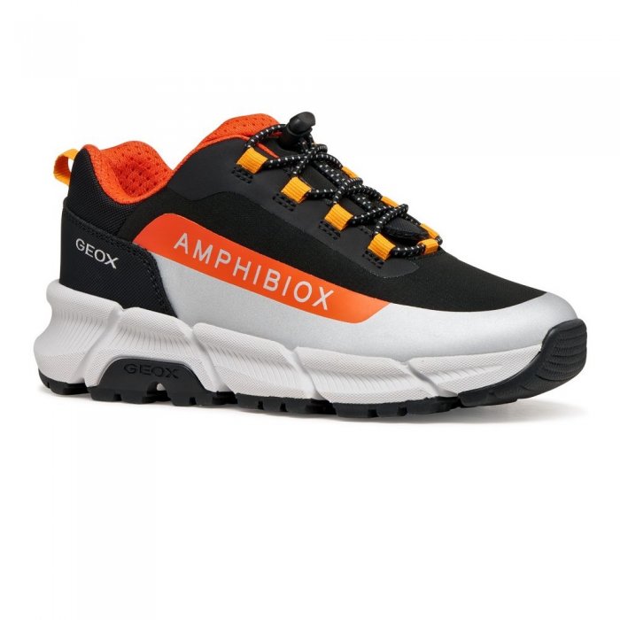 Кроссовки FLEXYPER PLUS (черный/оранжевый)