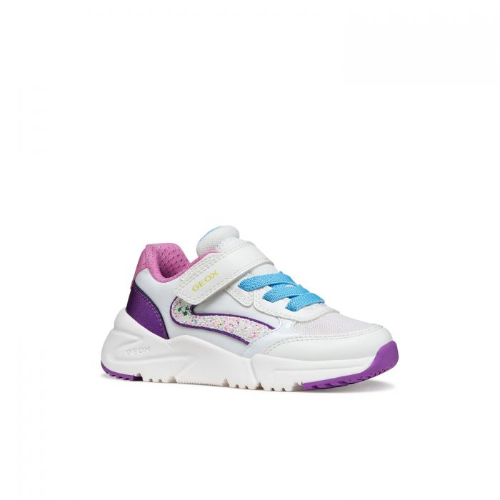 Кроссовки LOFTUS (белый/темно-фиолетовый)
