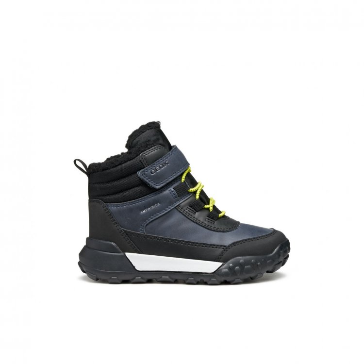 Фото 6 Ботинки Geox TREKKYUP (синий) 132669 Geox J46MBE0MEMSC0749