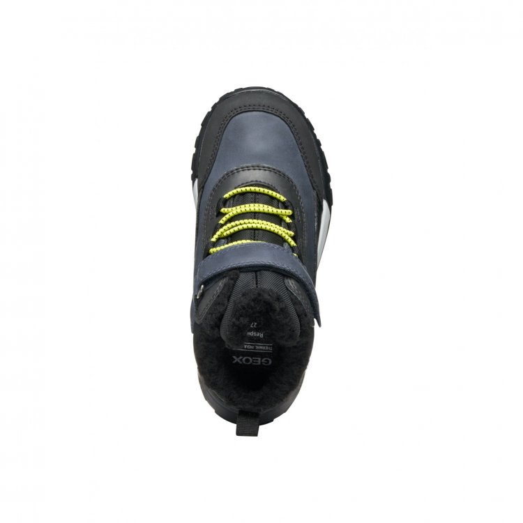 Фото 8 Ботинки Geox TREKKYUP (синий) 132669 Geox J46MBE0MEMSC0749