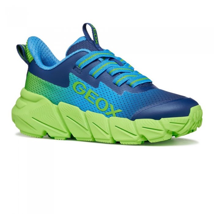 Кроссовки FLEXYPER FAST (светло-голубой/лайм)