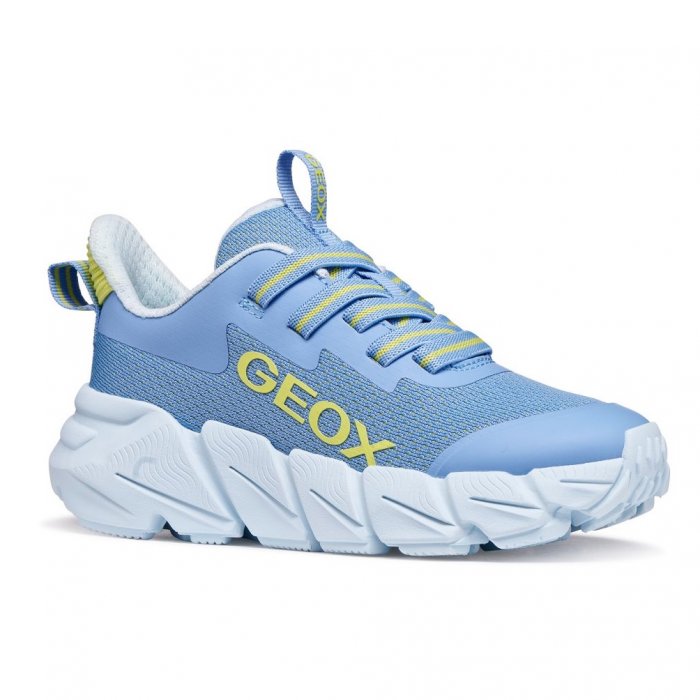 Кроссовки FLEXYPER FAST (светло-голубой с зеленым)