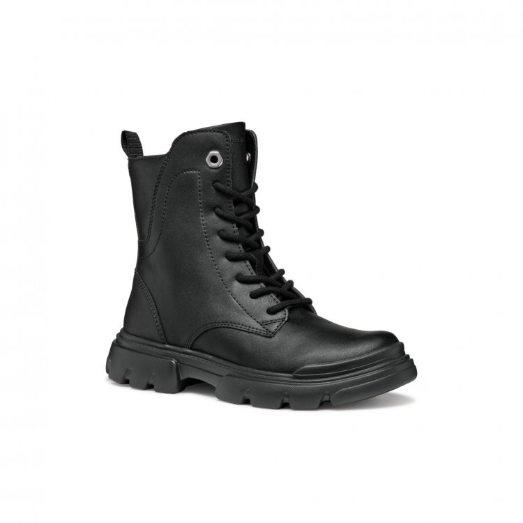 Сапоги JUNETTE (черный) 132715 Geox J56HVB000BCC9999 