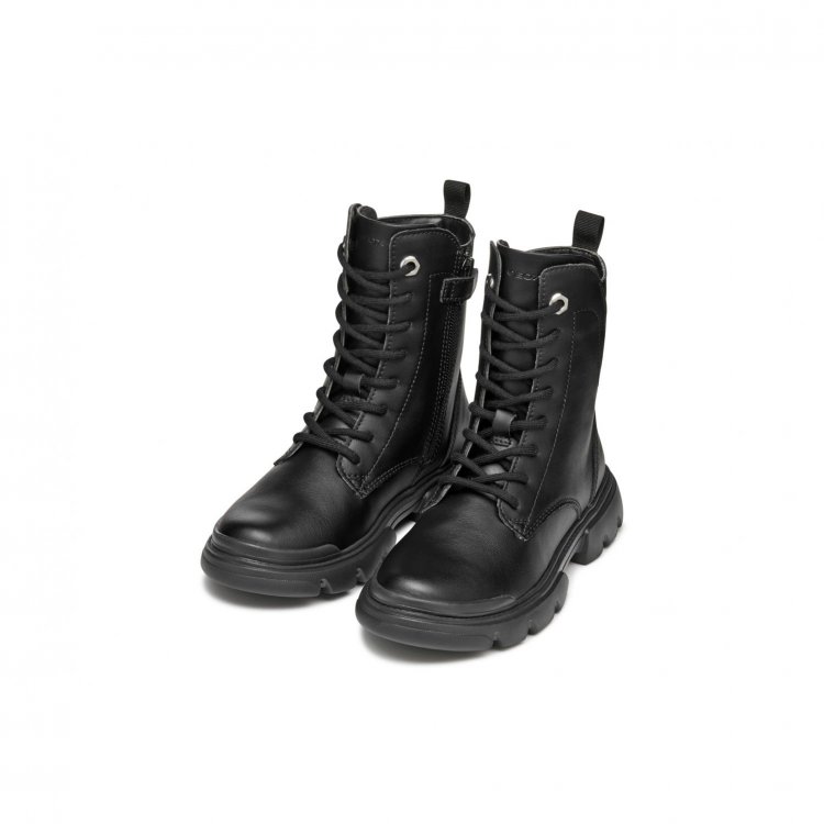 Фото 4 Сапоги JUNETTE (черный) 132715 Geox J56HVB000BCC9999