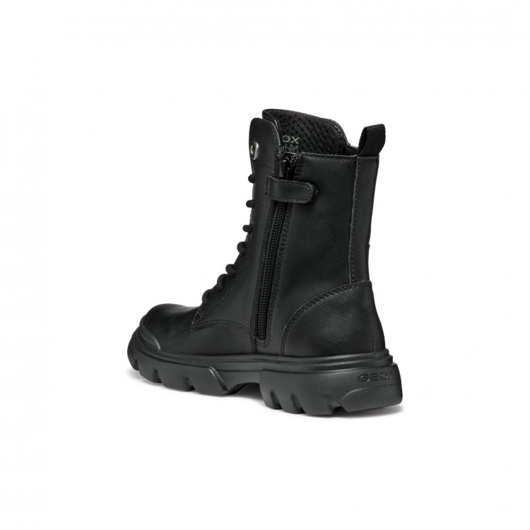 Фото 6 Сапоги JUNETTE (черный) 132715 Geox J56HVB000BCC9999