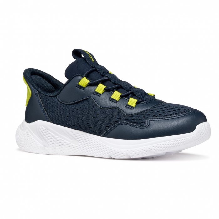 Кроссовки SPRINTYE FAST (голубой с зеленым)