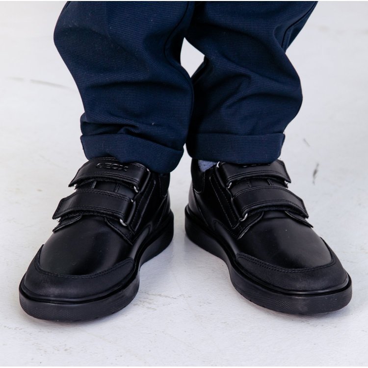 Фото 8 Ботинки кроссовые Riddock (черный) 49379 Geox J847SF 00043 C9999