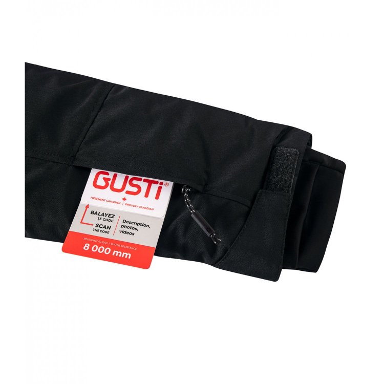 Фото 5 Парка (черный) 136510 Gusti GW5BJ538-BLACK
