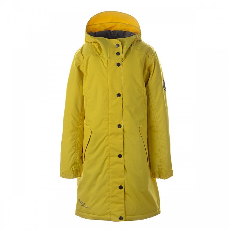 Huppa Пальто демисезонное JANELLE 1 (желтый)