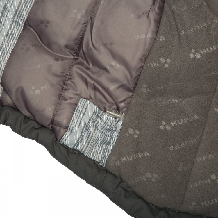 Фото 5 Куртка Huppa ALEX 1 (светло-серый с принтом/серый) 84162 Huppa 17800130 12728