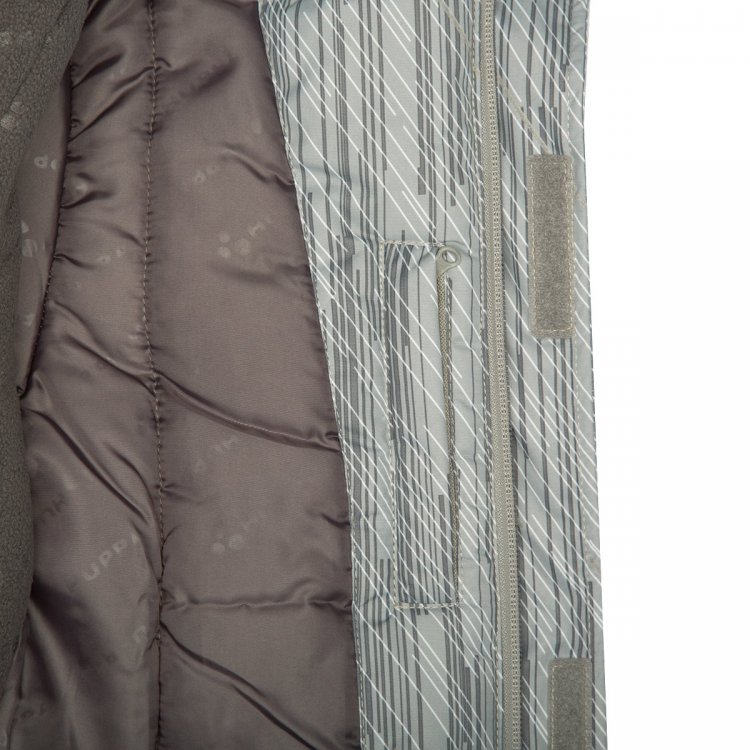 Фото 6 Куртка Huppa ALEX 1 (светло-серый с принтом/серый) 84162 Huppa 17800130 12728