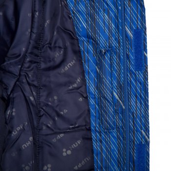 Фото 6 Куртка Huppa ALEX 1 (синий с принтом/тёмно-синий) 84165 Huppa 17800130 12735