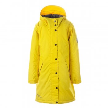 Huppa Пальто демисезонное JANELLE (желтый)