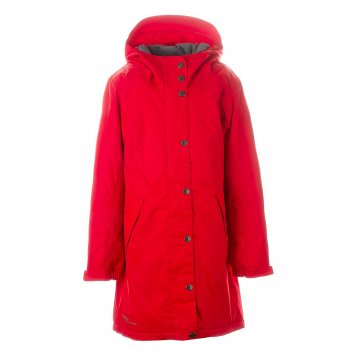 Huppa Пальто демисезонное JANELLE (красный)
