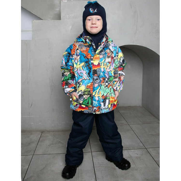 Huppa Детский зимний костюм Winter 4 (разноцветный)