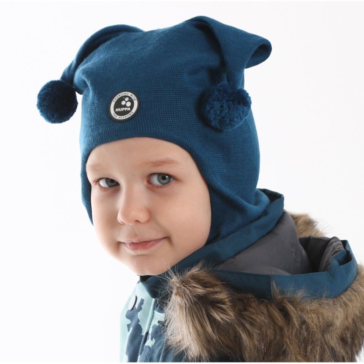 Huppa Шапка-шлем COCO 3 (голубой)