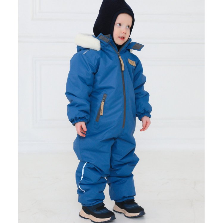 Фото 9 Комбинезон Hygge HYGGEBABY Midnight (синий) 112590 Hygge CMB-MIDNIGHT