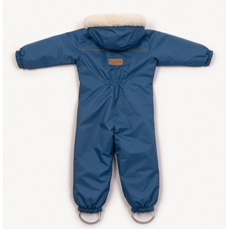 Фото 3 Комбинезон Hygge HYGGEBABY Midnight (синий) 112590 Hygge CMB-MIDNIGHT