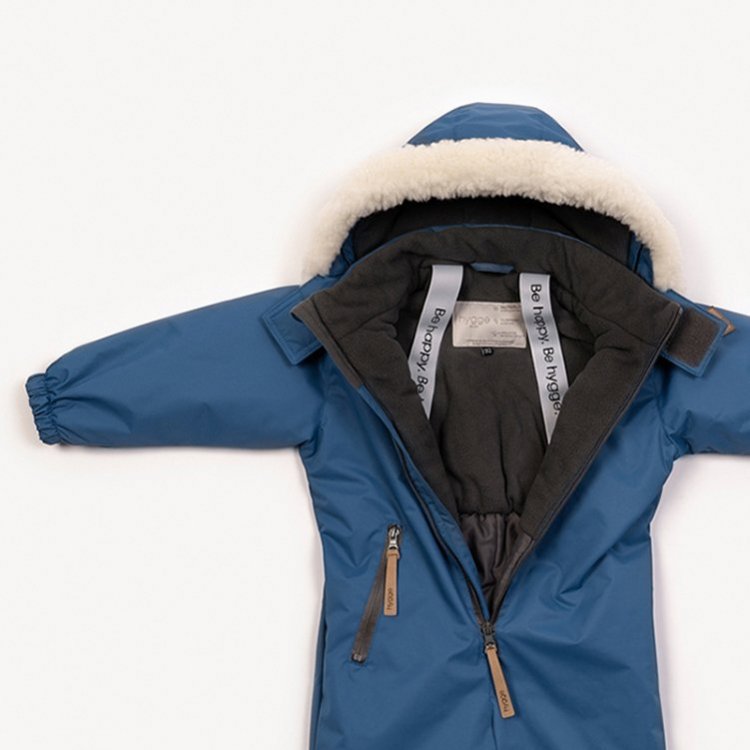 Фото 4 Комбинезон Hygge HYGGEBABY Midnight (синий) 112590 Hygge CMB-MIDNIGHT