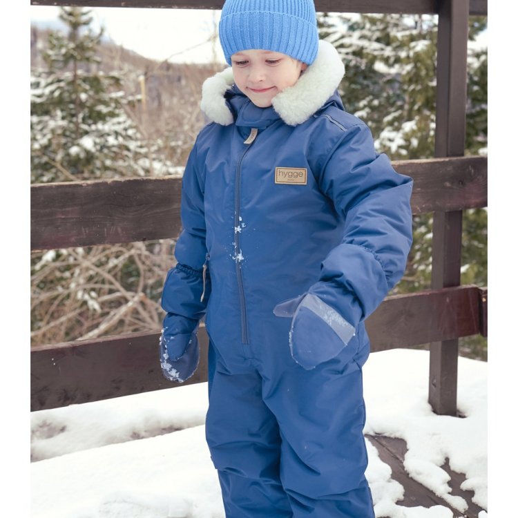 Фото 5 Комбинезон Hygge HYGGEBABY Midnight (синий) 112590 Hygge CMB-MIDNIGHT