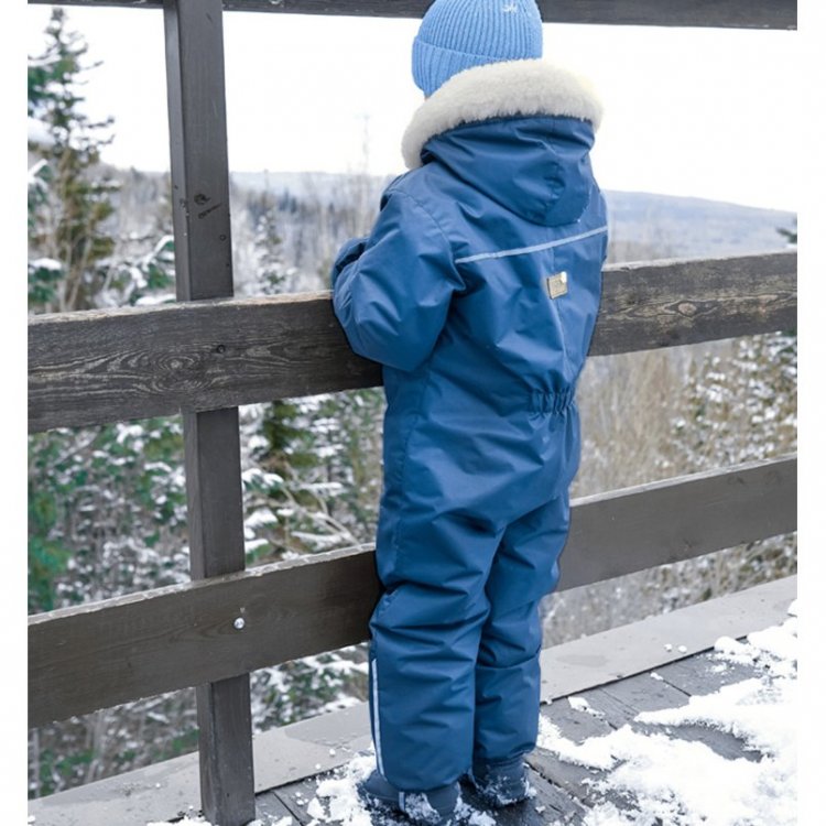 Фото 6 Комбинезон Hygge HYGGEBABY Midnight (синий) 112590 Hygge CMB-MIDNIGHT