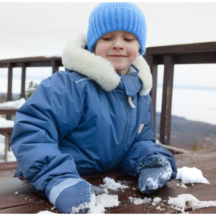 Фото 7 Комбинезон Hygge HYGGEBABY Midnight (синий) 112590 Hygge CMB-MIDNIGHT