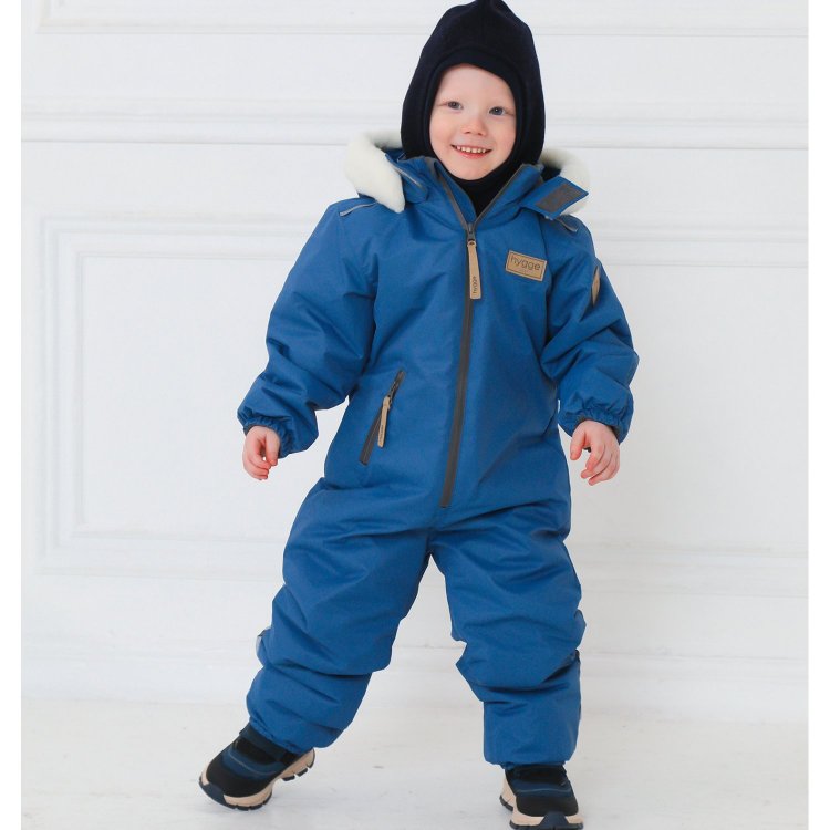 Комбинезон Hygge HYGGEBABY Midnight (синий) 112590 Hygge CMB-MIDNIGHT 