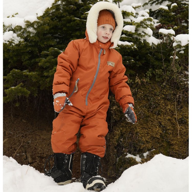 Фото 8 Комбинезон Hygge HYGGEBABY Orange Rust (коричневый) 112576 Hygge CMB-ORANGE-RUST