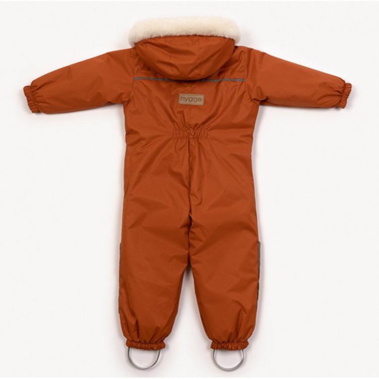 Фото 3 Комбинезон Hygge HYGGEBABY Orange Rust (коричневый) 112576 Hygge CMB-ORANGE-RUST