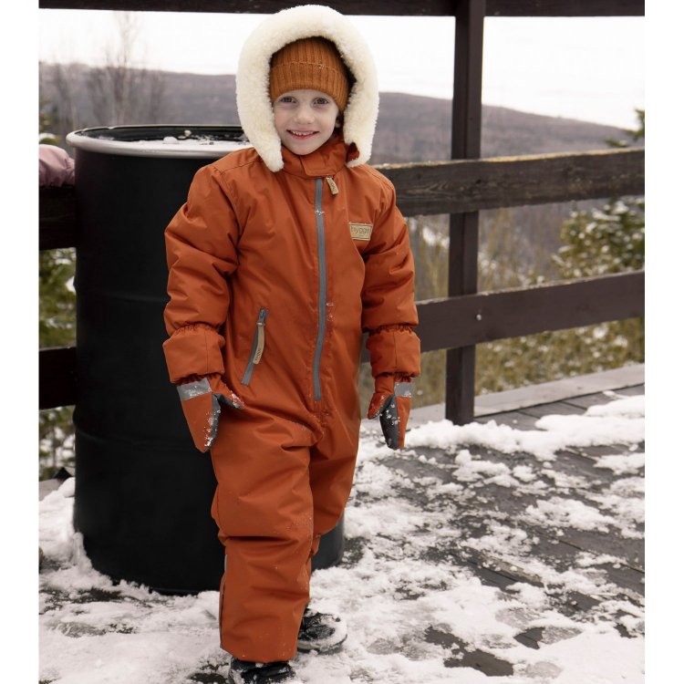 Фото 7 Комбинезон Hygge HYGGEBABY Orange Rust (коричневый) 112576 Hygge CMB-ORANGE-RUST