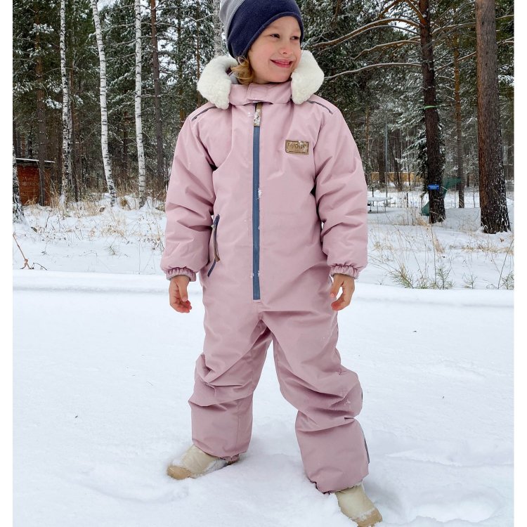 Фото 7 Комбинезон Hygge HYGGEBABY Pale Pink (розовый) 112583 Hygge CMB-PALE-PINK