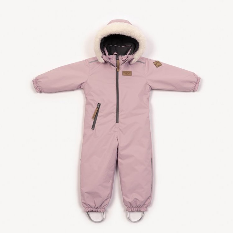 Фото 2 Комбинезон Hygge HYGGEBABY Pale Pink (розовый) 112583 Hygge CMB-PALE-PINK