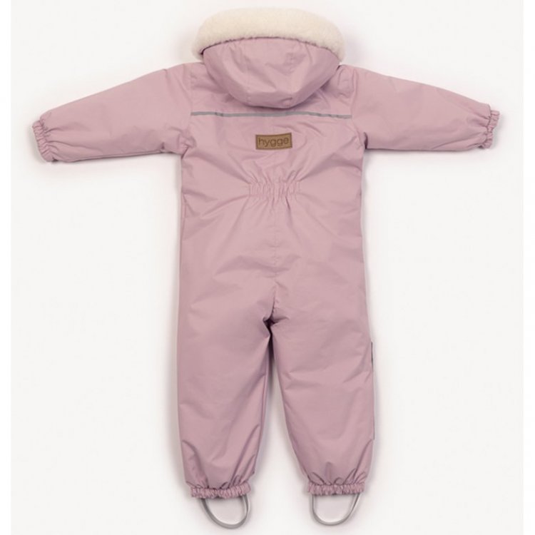 Фото 3 Комбинезон Hygge HYGGEBABY Pale Pink (розовый) 112583 Hygge CMB-PALE-PINK