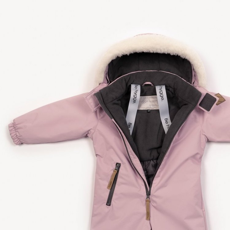 Фото 4 Комбинезон Hygge HYGGEBABY Pale Pink (розовый) 112583 Hygge CMB-PALE-PINK