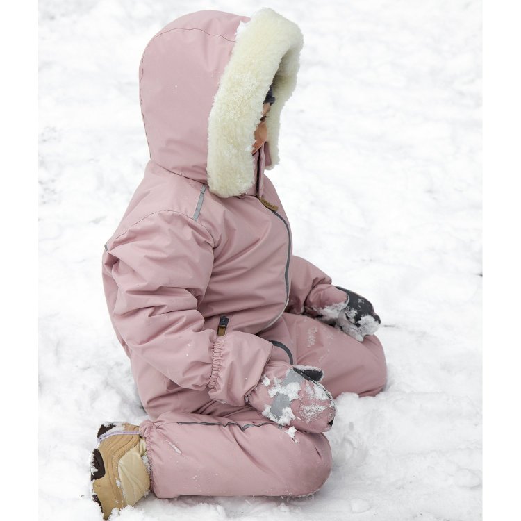 Фото 5 Комбинезон Hygge HYGGEBABY Pale Pink (розовый) 112583 Hygge CMB-PALE-PINK
