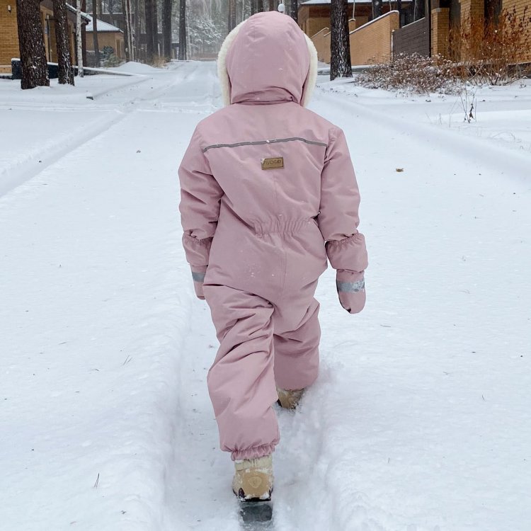Фото 6 Комбинезон Hygge HYGGEBABY Pale Pink (розовый) 112583 Hygge CMB-PALE-PINK