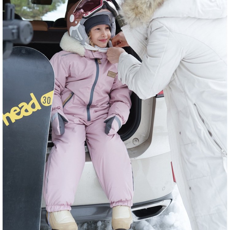 Фото 8 Комбинезон Hygge HYGGEBABY Pale Pink (розовый) 112583 Hygge CMB-PALE-PINK