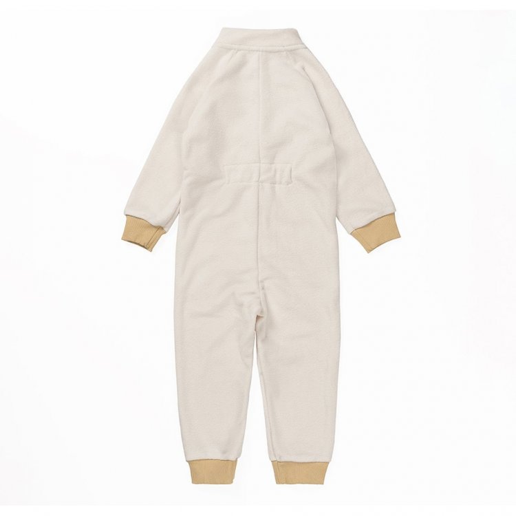 Фото 3 Комбинезон флисовый HYGGEBABY Sandshell (бежевый) 112620 Hygge FLIS-BEJ