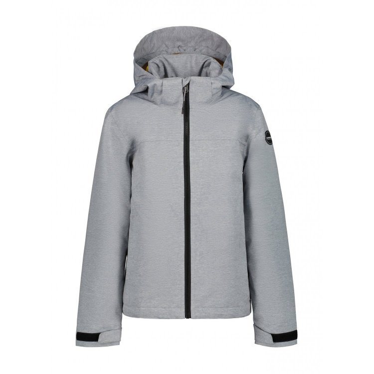 Icepeak Куртка демисезонная PARMA JR (серый меланж)