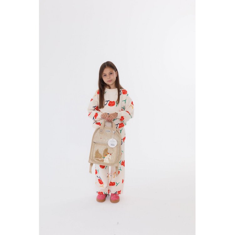 Фото 5 Рюкзак Jack Piers Backpack Amsterdam Medium Unicorn (бежевый с единорогом) 119320 Jack Piers AMM24507