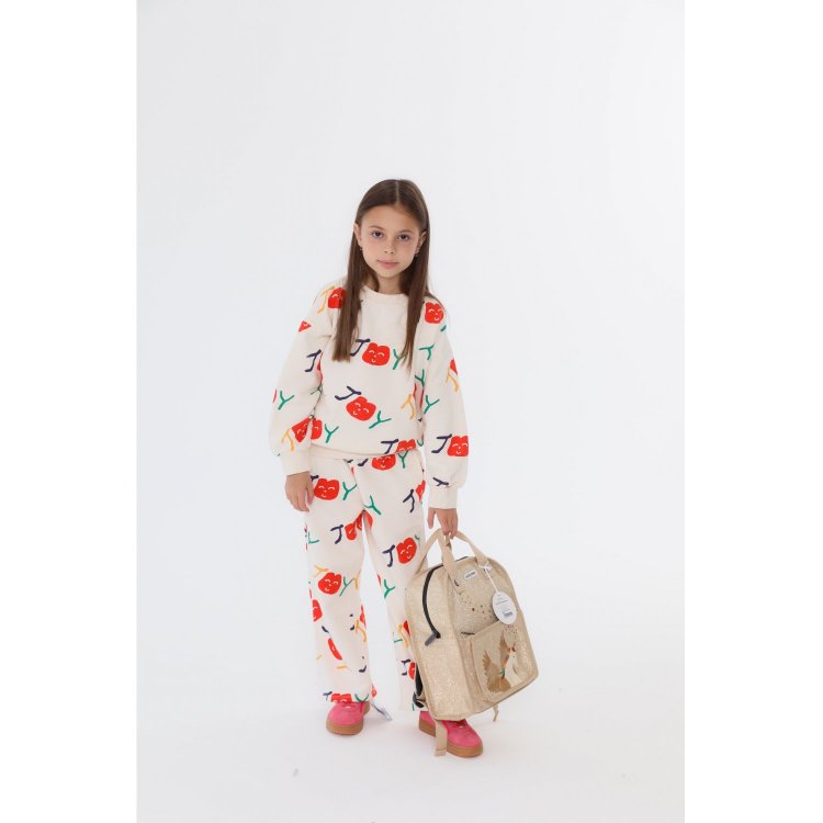 Фото 6 Рюкзак Jack Piers Backpack Amsterdam Medium Unicorn (бежевый с единорогом) 119320 Jack Piers AMM24507