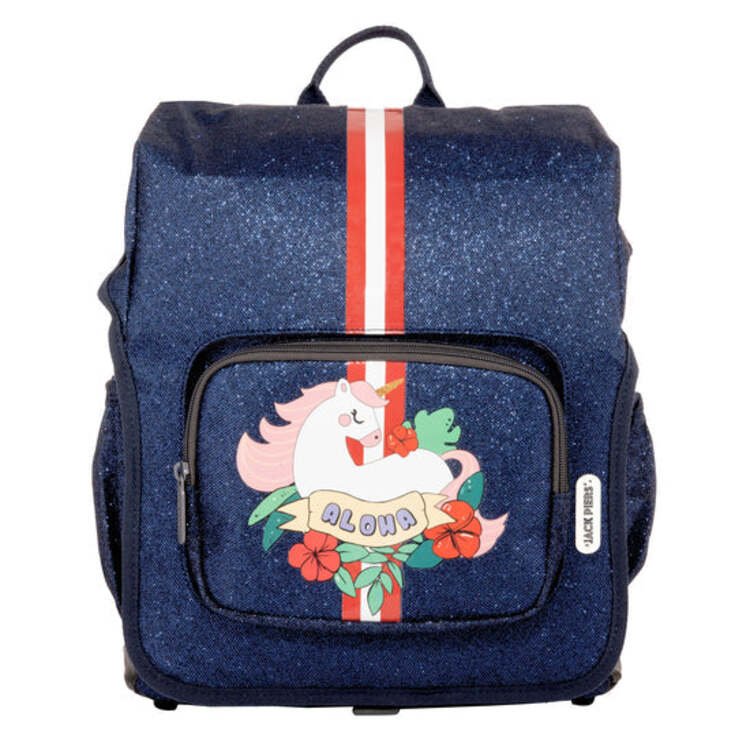 Рюкзак Jack Piers Ergonomic Backpack Berlin Aloha (синий с единорогом) 131275 Jack Piers BE024509 