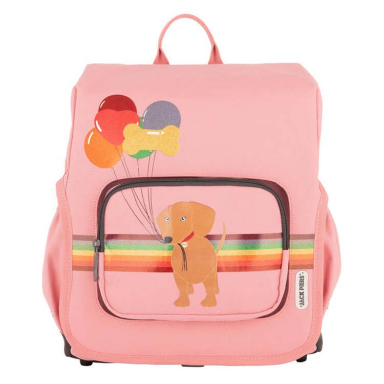 Рюкзак Jack Piers Ergonomic Backpack Berlin Dog (розовый с щенком) 131277 Jack Piers BE024511 