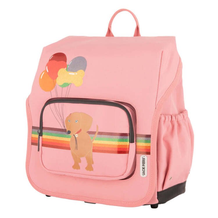 Фото 2 Рюкзак Jack Piers Ergonomic Backpack Berlin Dog (розовый с щенком) 131277 Jack Piers BE024511