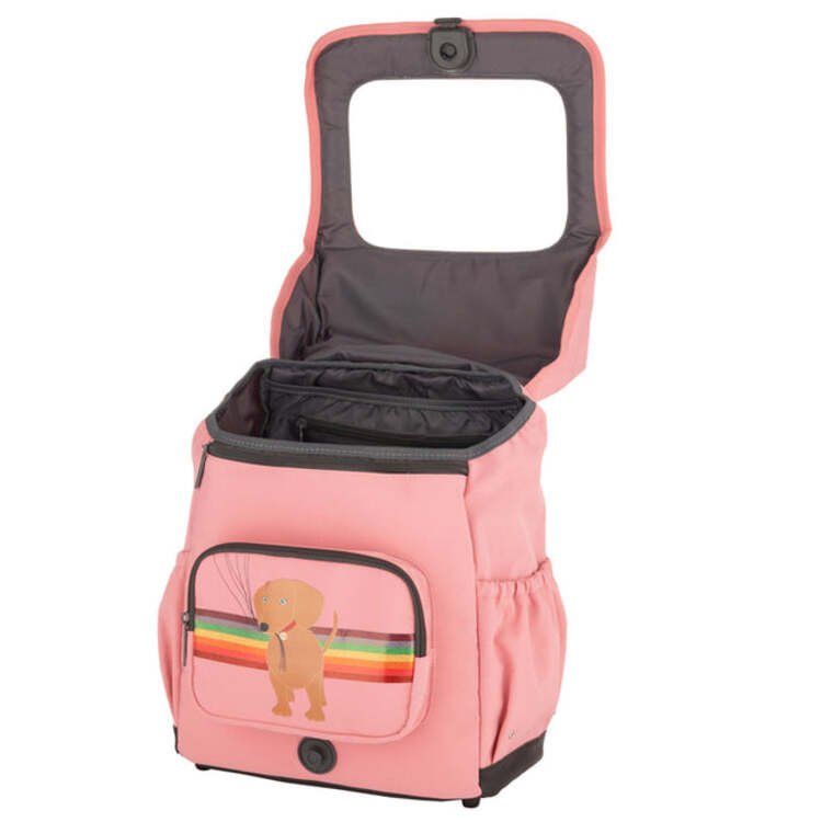 Фото 4 Рюкзак Jack Piers Ergonomic Backpack Berlin Dog (розовый с щенком) 131277 Jack Piers BE024511