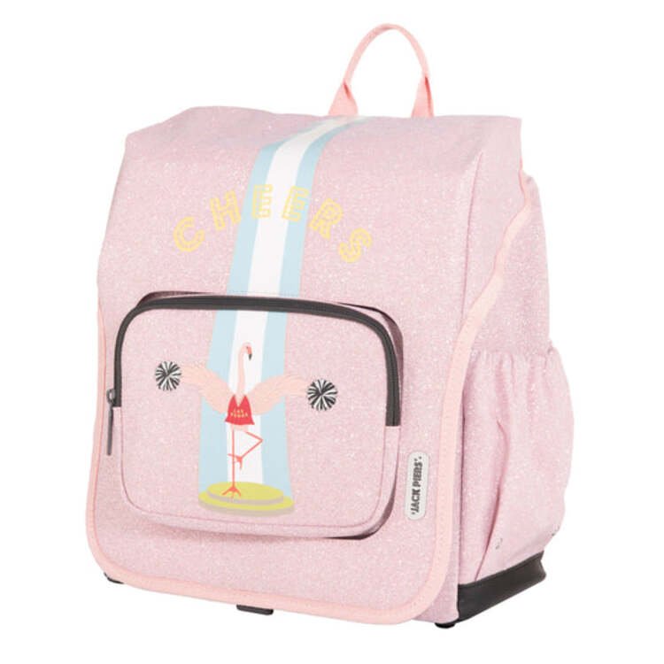 Фото 2 Рюкзак Jack Piers Ergonomic Backpack Berlin Flamingo (розовый) 131278 Jack Piers BE024512