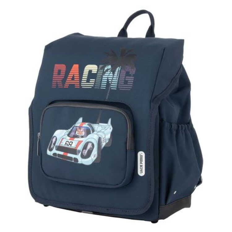 Фото 2 Рюкзак Jack Piers Ergonomic Backpack Berlin Race (синий с гоночной машиной) 131276 Jack Piers BE024517
