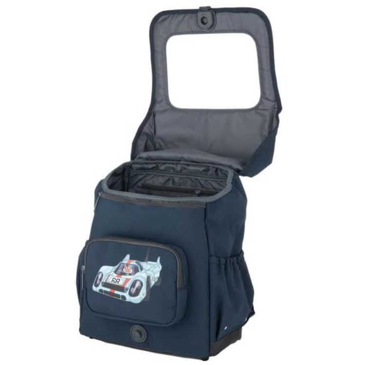 Фото 3 Рюкзак Jack Piers Ergonomic Backpack Berlin Race (синий с гоночной машиной) 131276 Jack Piers BE024517