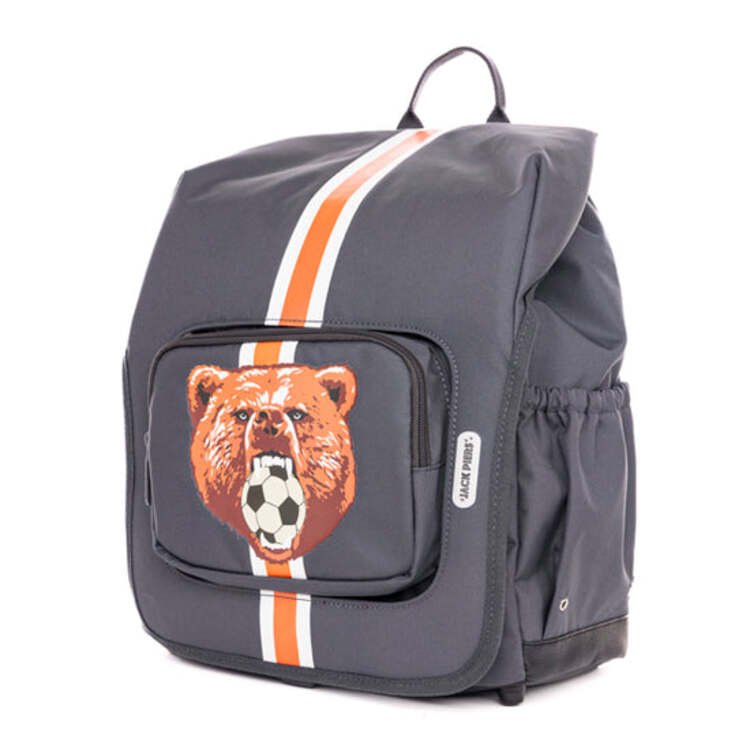 Фото 2 Рюкзак Jack Piers Ergonomic Backpack Berlin Soccer Bear (медведь с мячом) 131279 Jack Piers BE024519